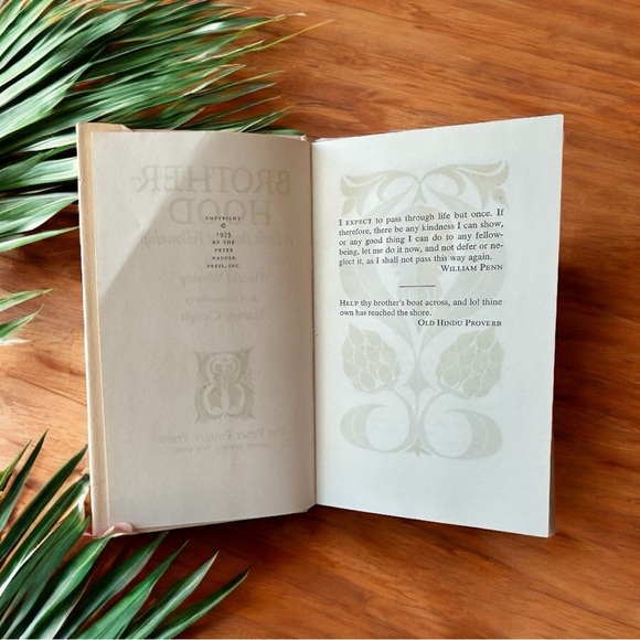 VINTAGE Brotherhood: A Little Book of Fellowship & How Dear to My Heart - Picture 13 of 16